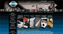 Desktop Screenshot of lmprecfab.com